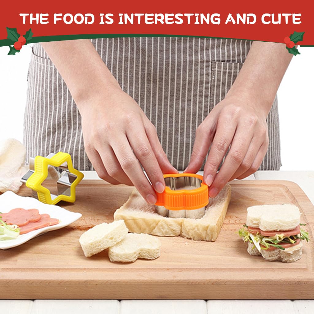 HASTHIP Christmas Cookie Cutters HASTHIP Christmas Cookie Cutters